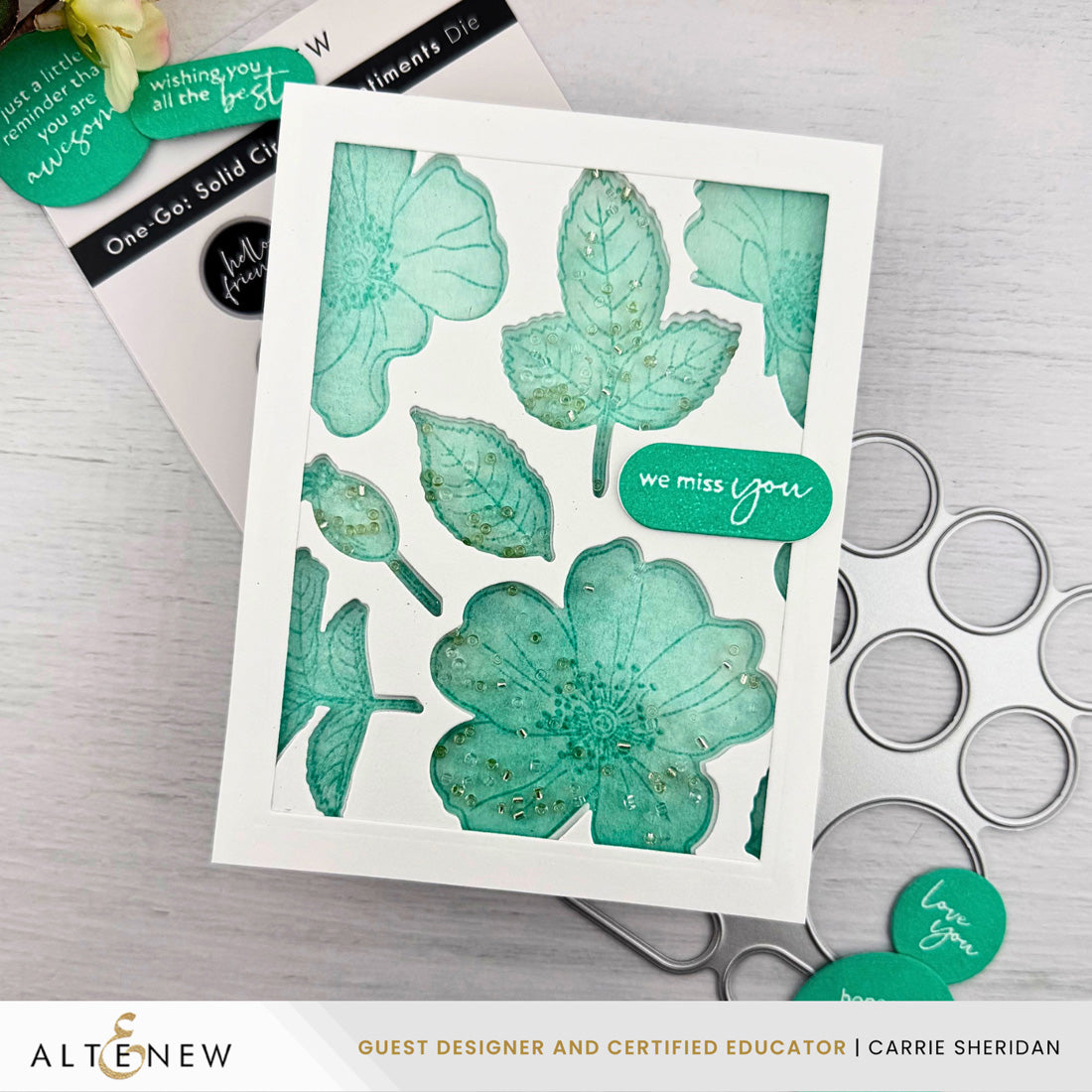 altenew-one-go-solid-circular-sentiments-press-plate-stanze-bundle image 6