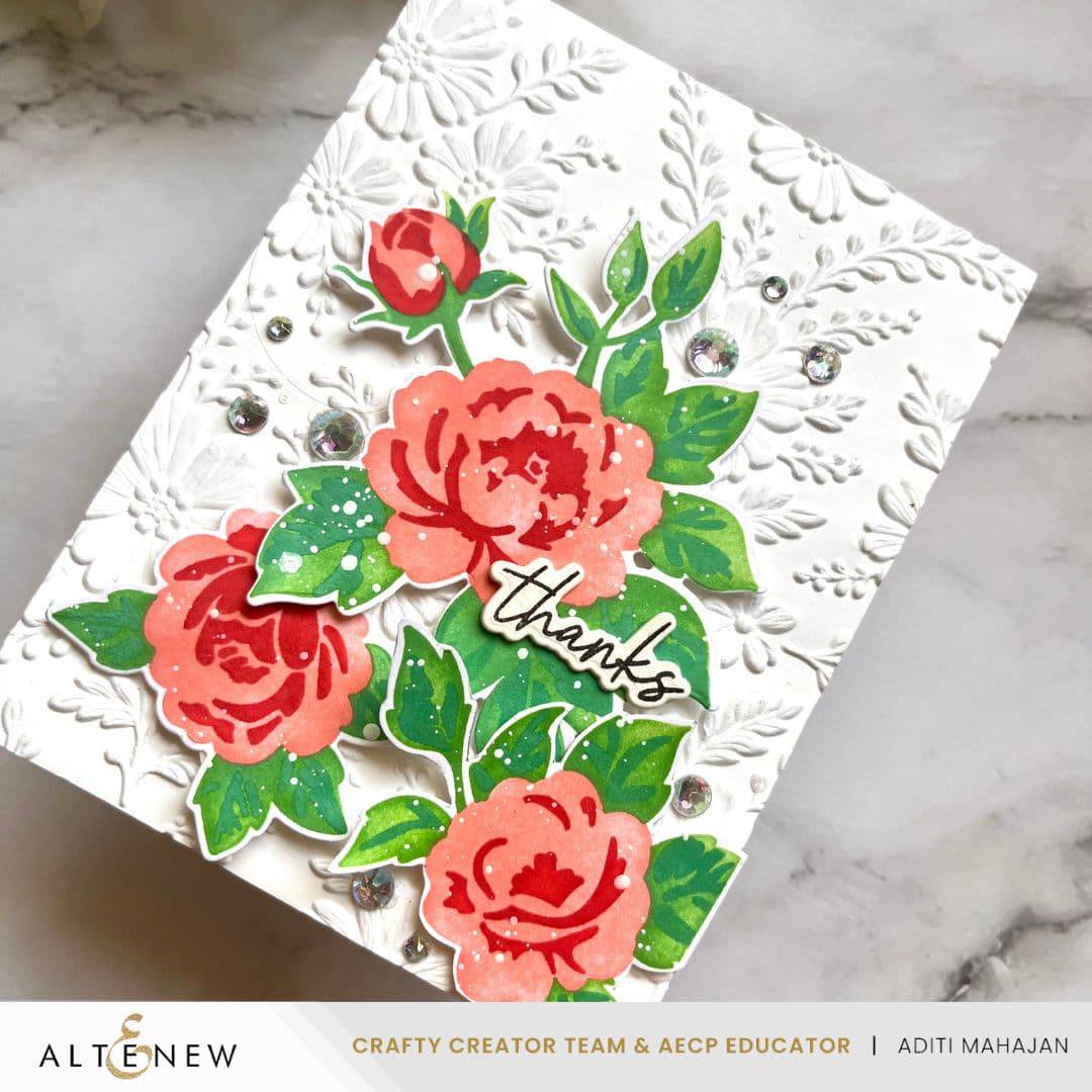 altenew-piped-floral-lace-pr-gefolder-3d-6x6-spitze image 3