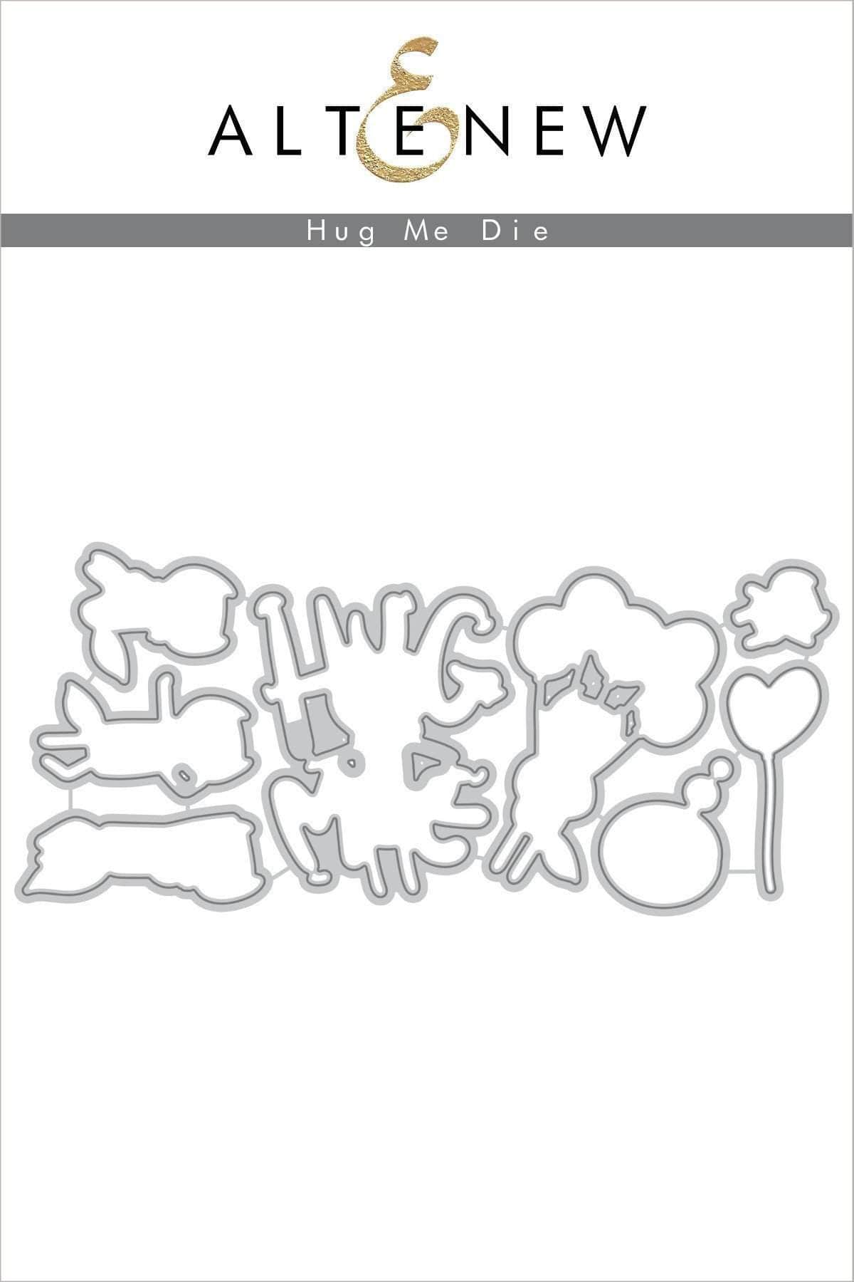 altenew-hug-me-stanzenset-12-teilig-tiermotive image 1