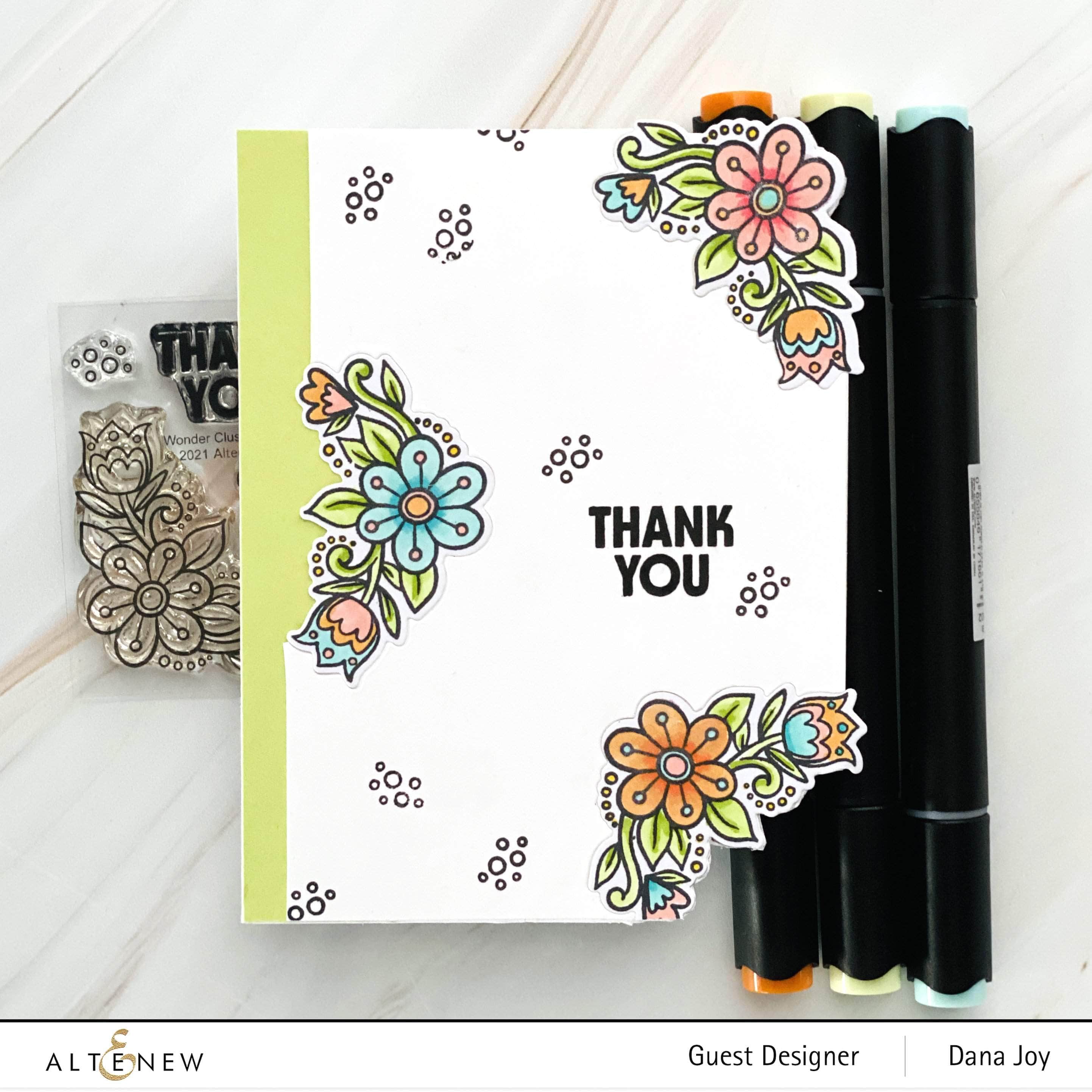 altenew-wonder-clusters-mini-stempel-2x3-danke-blumen image 8