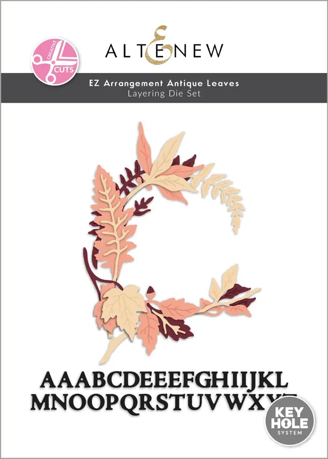 altenew-creative-cuts-antique-leaves-die-set-bl-tter-vintage image 1
