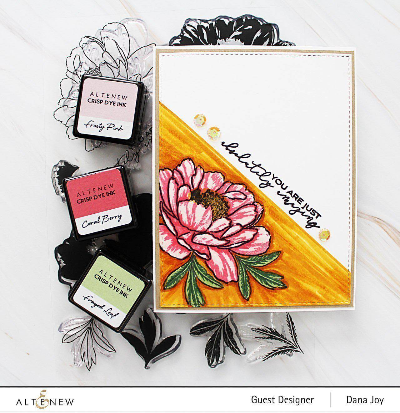 altenew-build-a-flower-hawaiian-coral-stempel-stanzen-set image 7