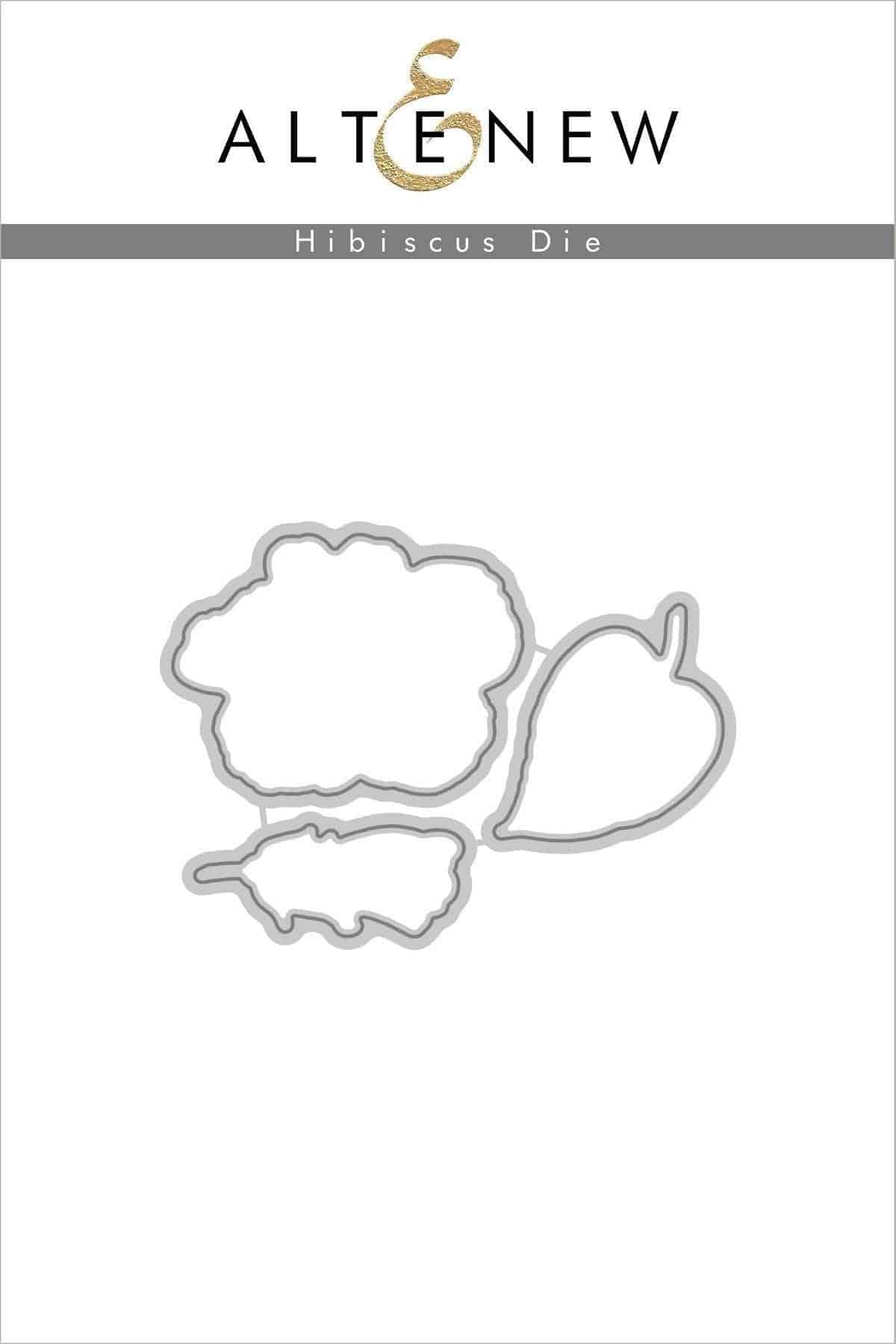 altenew-build-a-flower-hibiscus-stempel-stanzen-set-blumen image 4