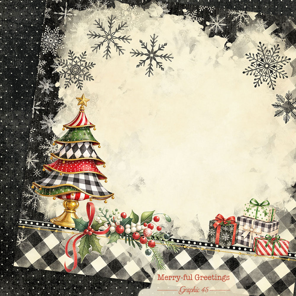 graphic-45-merry-ful-greetings-8x8-papier-24-bogen-weihnachten image 7