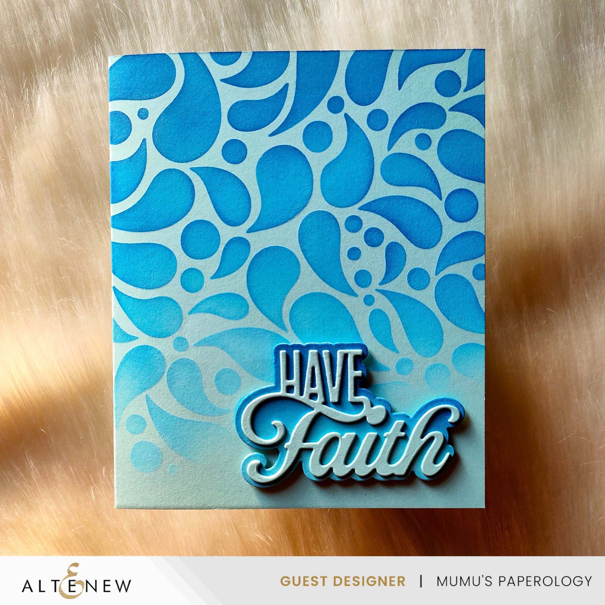 altenew-dancing-drops-stencil-6x6-hintergrund-3-teilig image 3