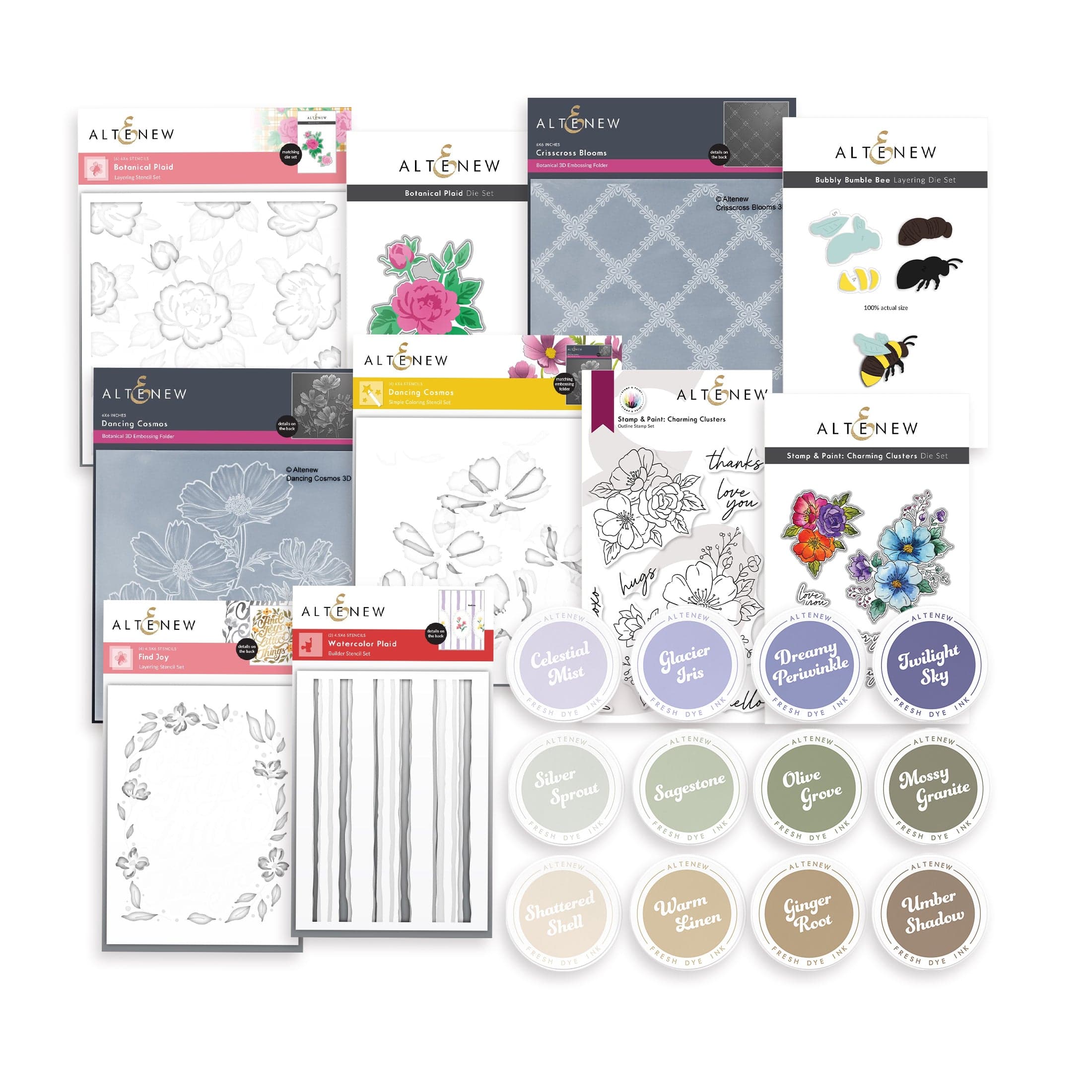 altenew-stamps-november-2025-full-release-bundle-blumen image 2