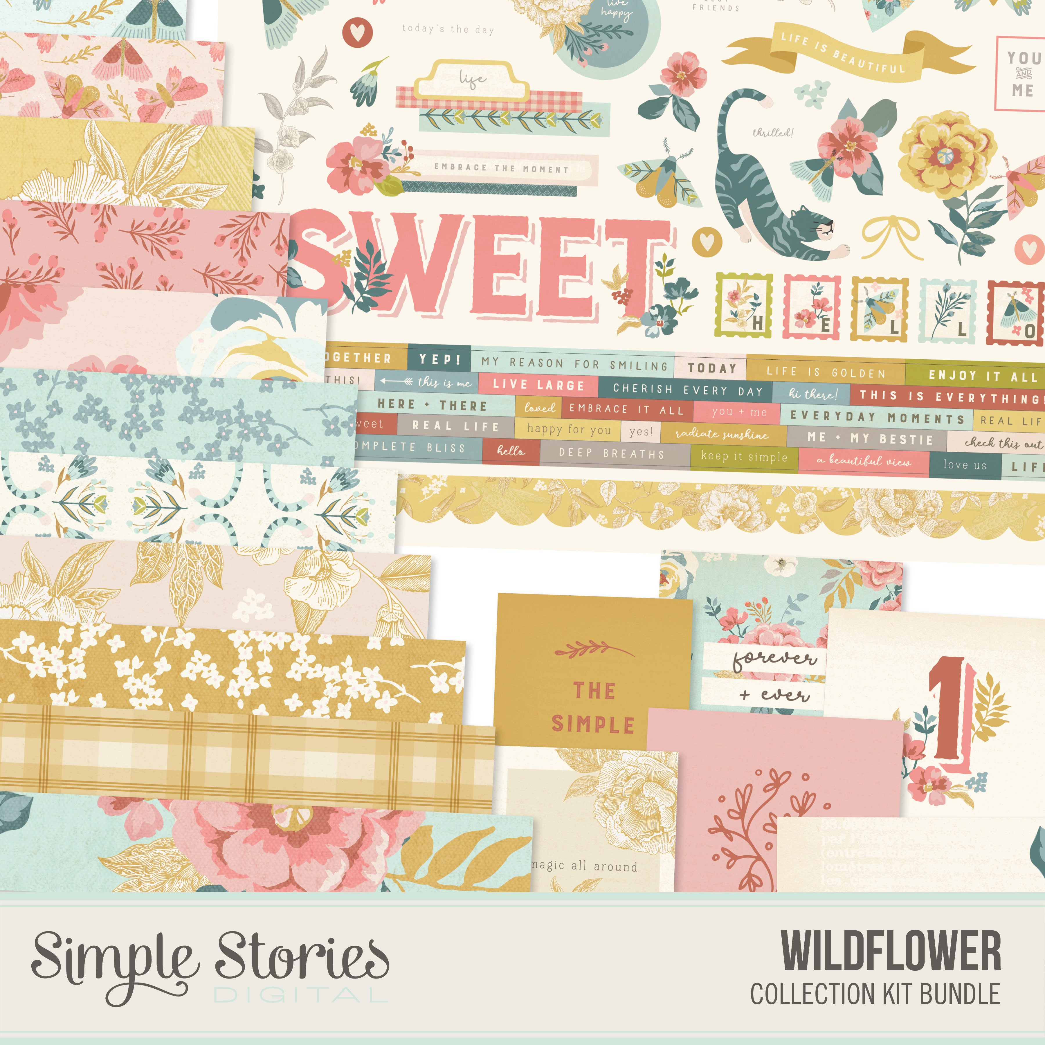 simple-stories-wildflower-digital-collection-kit-download image 1