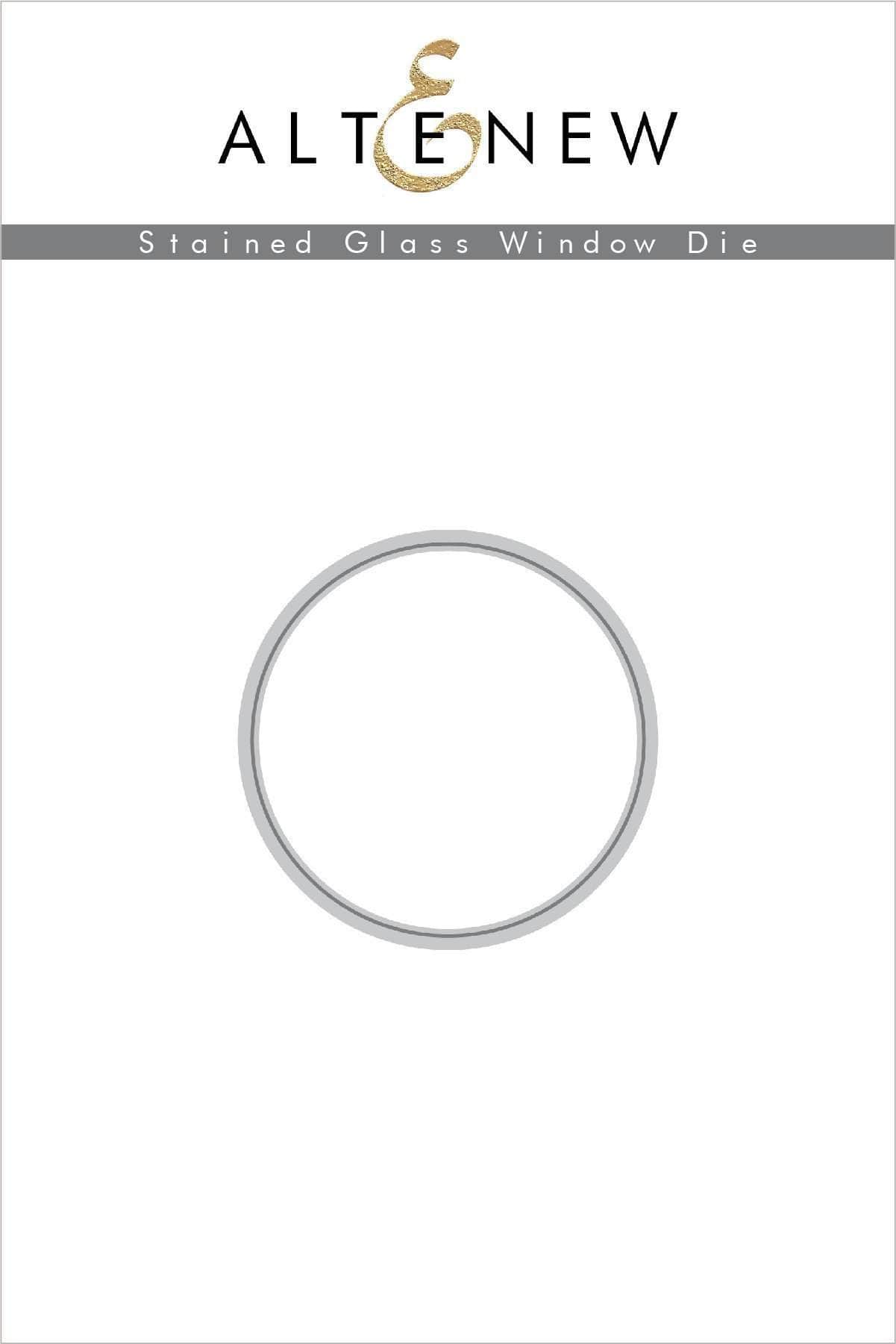 altenew-stained-glass-window-stanzschablone-blumen-6-4-cm image 1