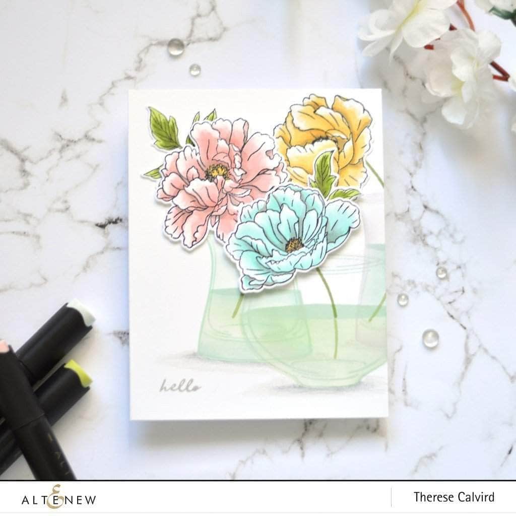 altenew-beautiful-peony-stempelset-outline-4x6-zoll image 3