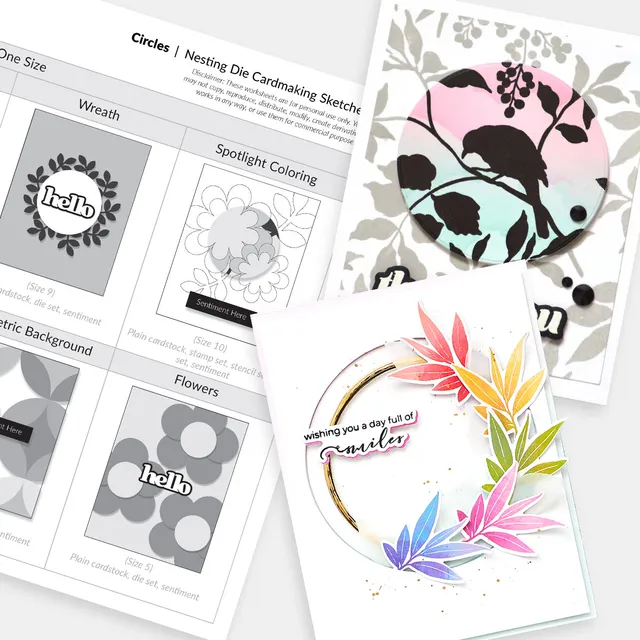 altenew-paper-more-nesting-card-sketches-circles-download image 1