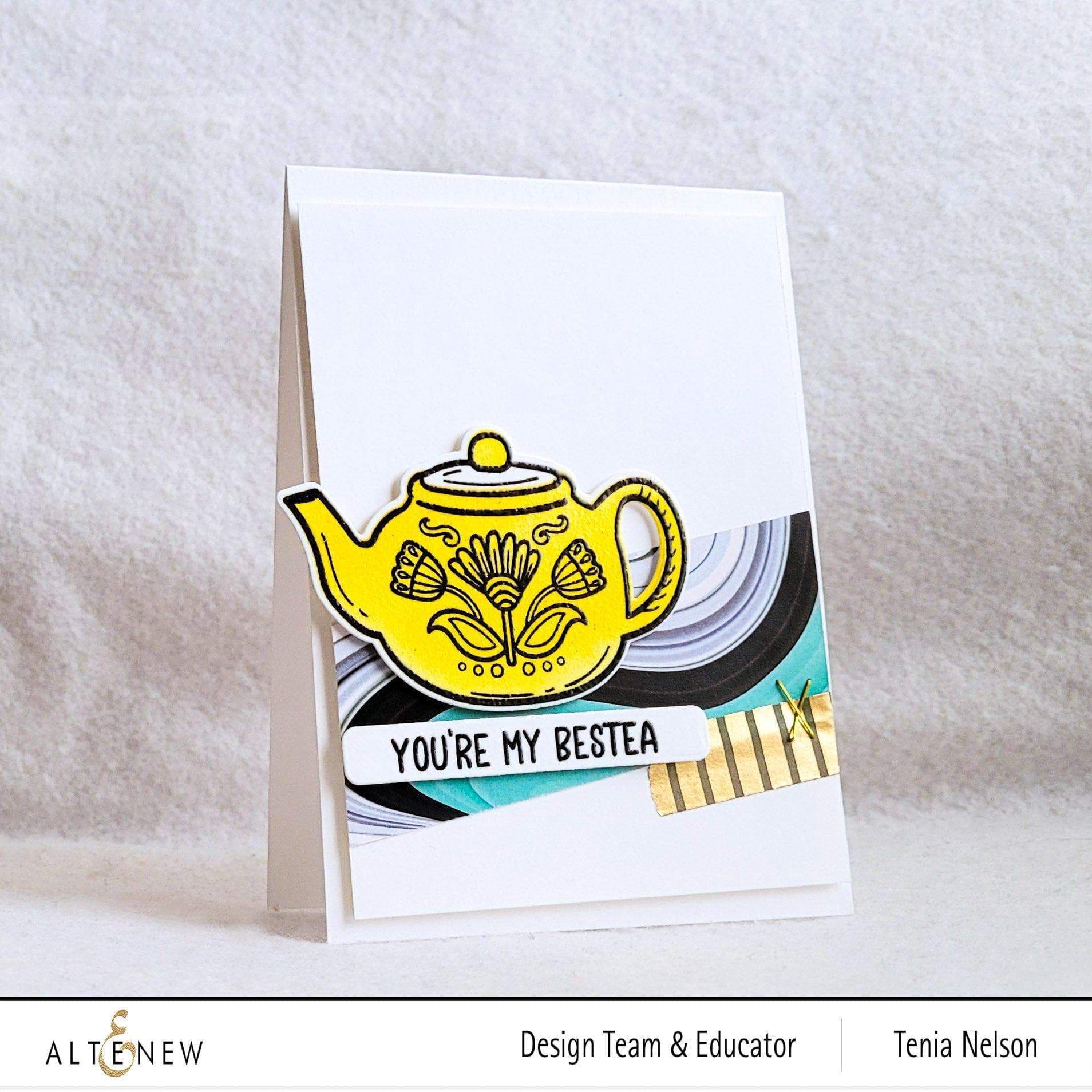 altenew-tea-for-two-coloring-stencil-teekannen-set image 8