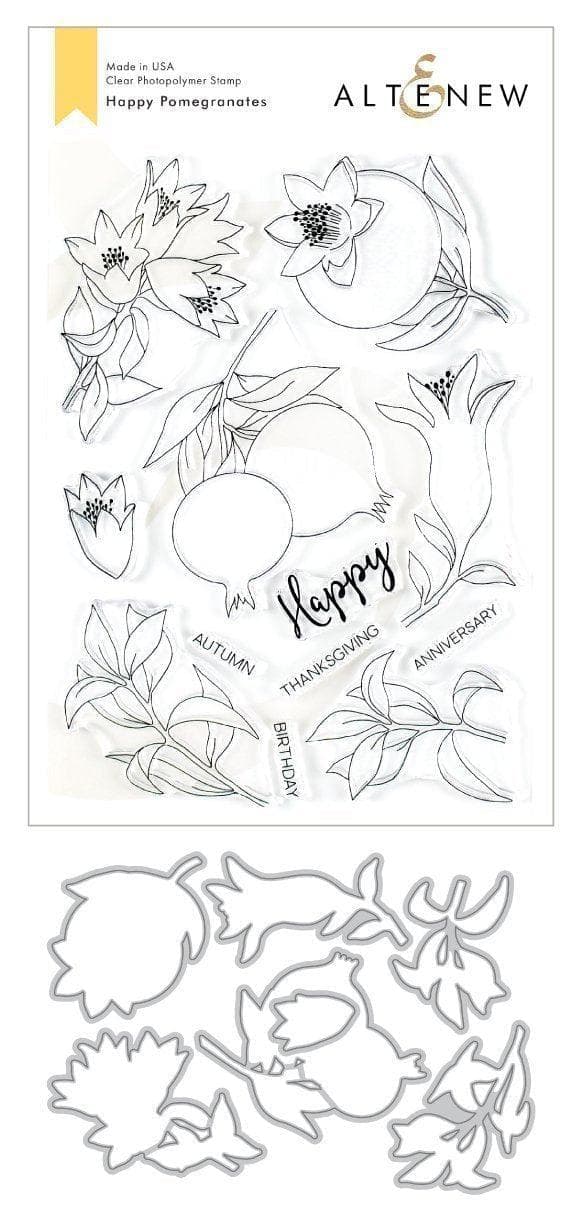 altenew-happy-pomegranates-stempel-stanzen-bundle-rosen image 1