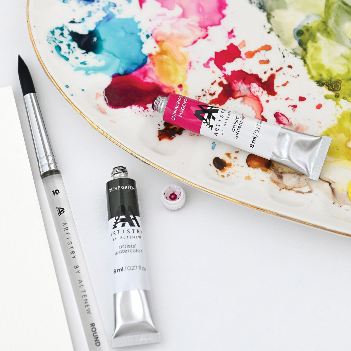altenew-color-creativity-watercolor-class-aquarell-set-kurs image 5