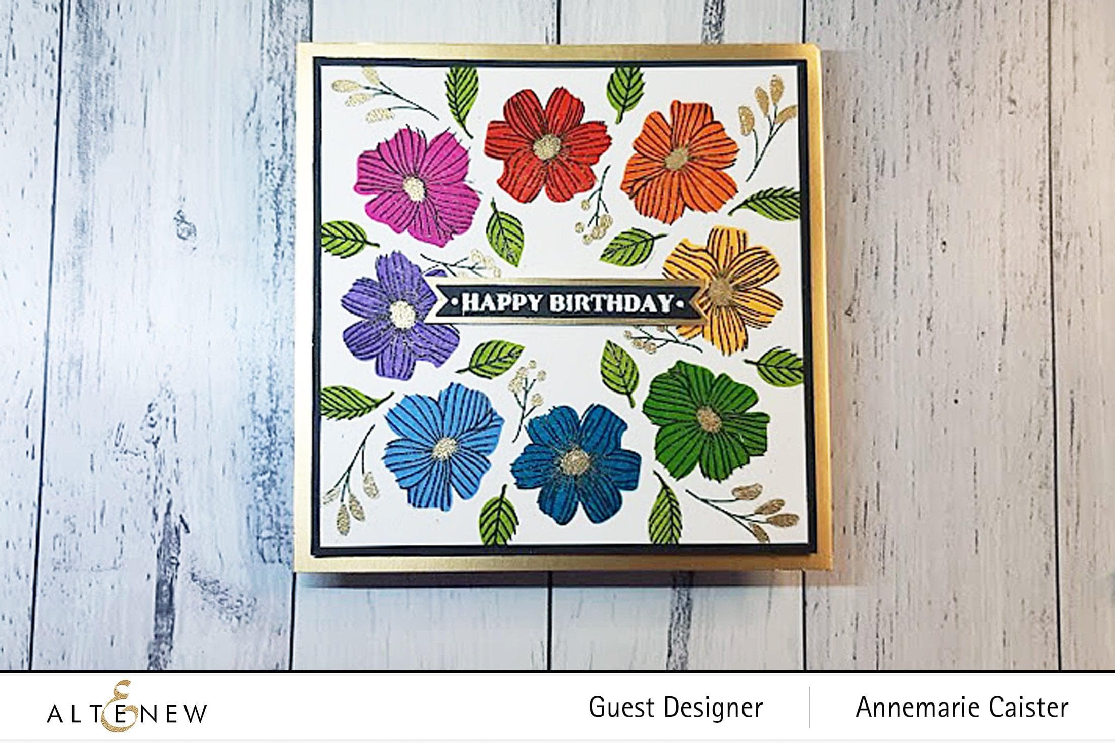 altenew-precious-doodles-die-stanzformen-blumen-9-tlg image 6