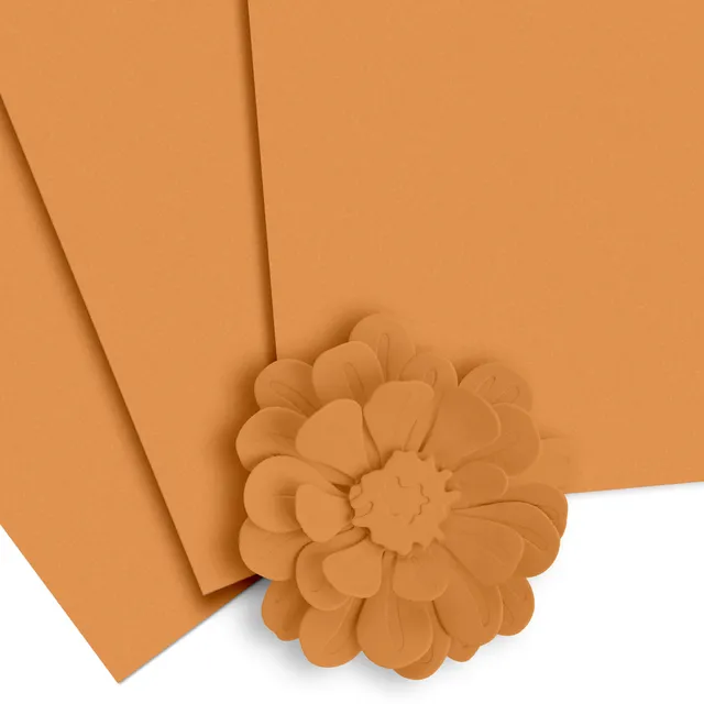 altenew-pumpkin-pie-cardstock-10-blatt-orange-216g image 1