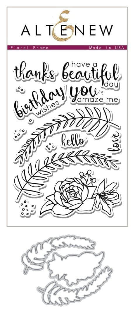 altenew-floral-frame-stempel-stanzen-bundle-rahmen image 1