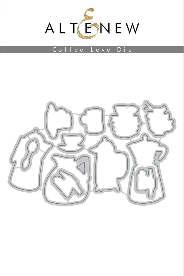 altenew-coffee-love-stanzen-set-12-teilig image 1