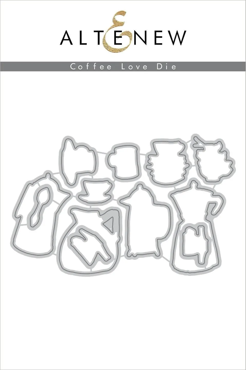 altenew-coffee-love-stanzen-set-12-teilig image 1