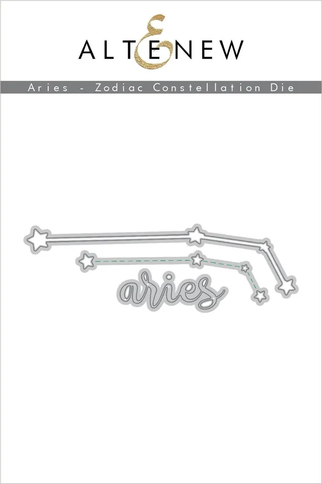 altenew-aries-zodiac-stanzschablonen-sternbild-set-3-teilig image 1