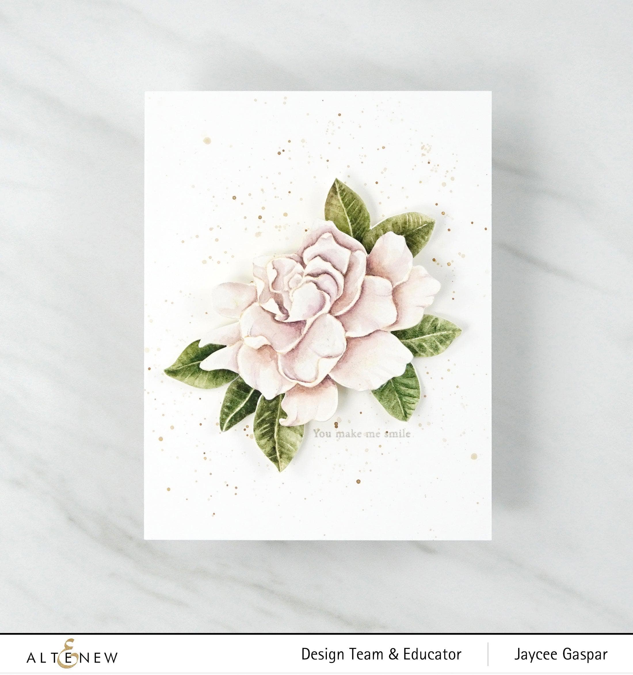 altenew-build-a-flower-gardenia-stempel-tinte-set image 2