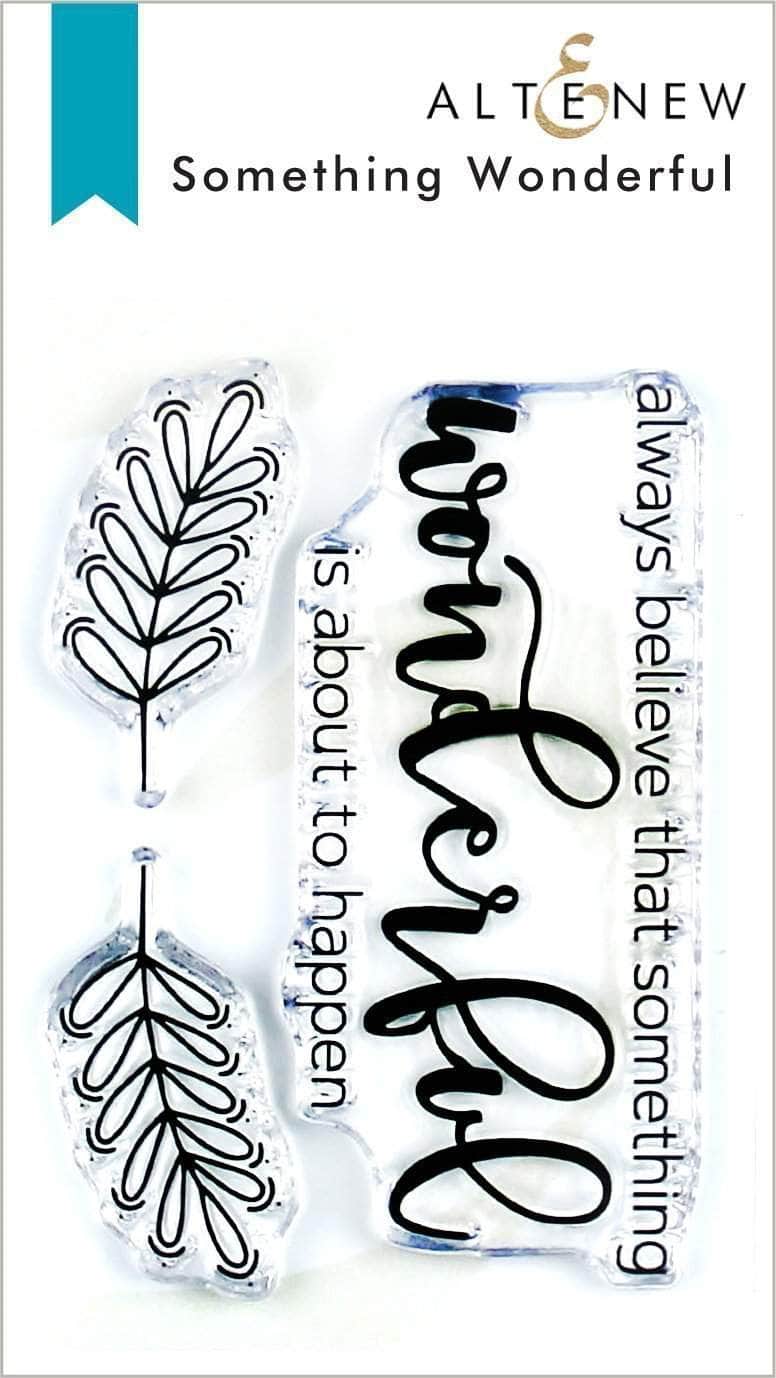 altenew-something-wonderful-stempelset-spruch-bl-tter-3-teilig image 1