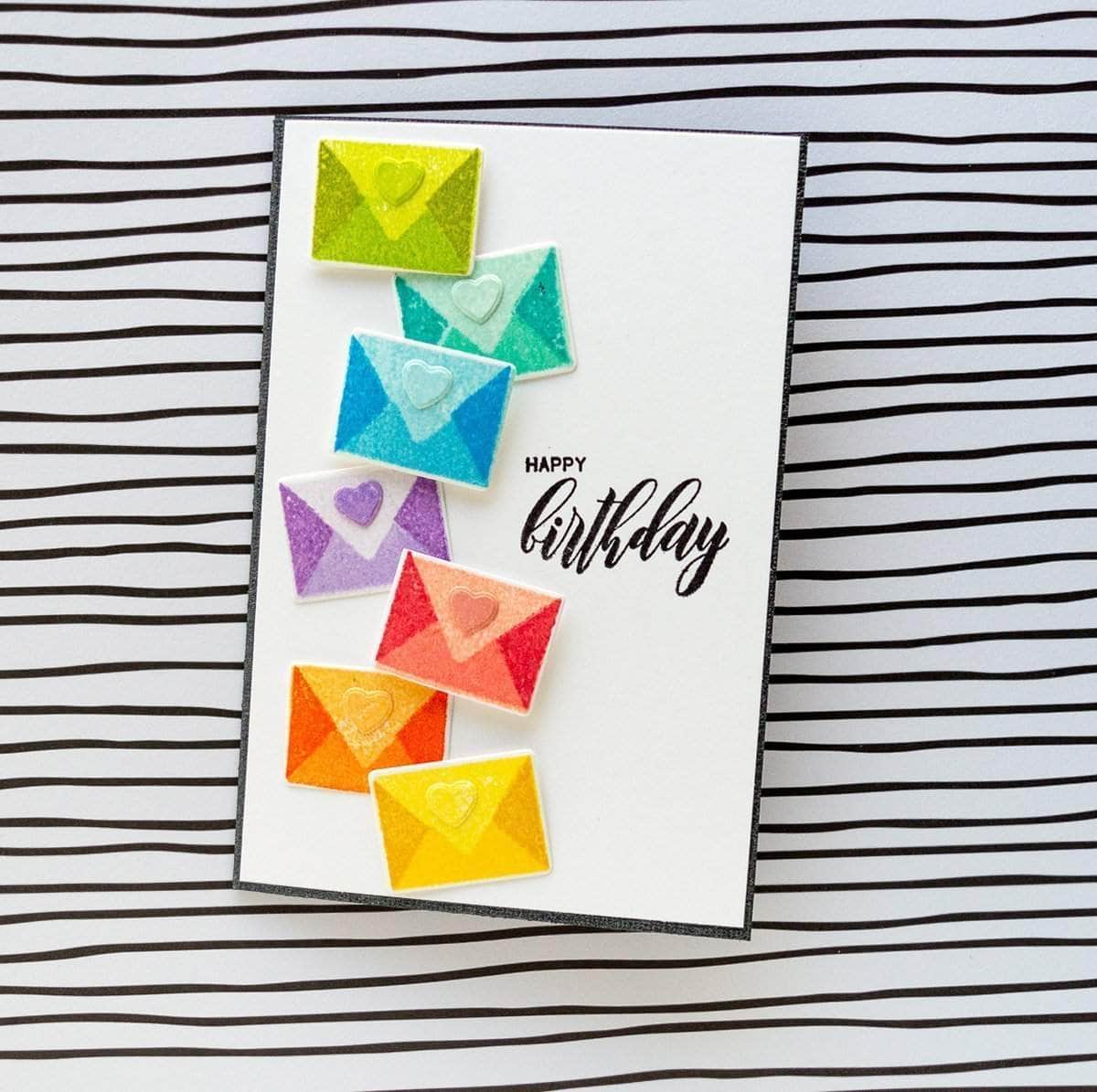 altenew-snail-mail-stempelset-mini-2x3-happy-mail image 7