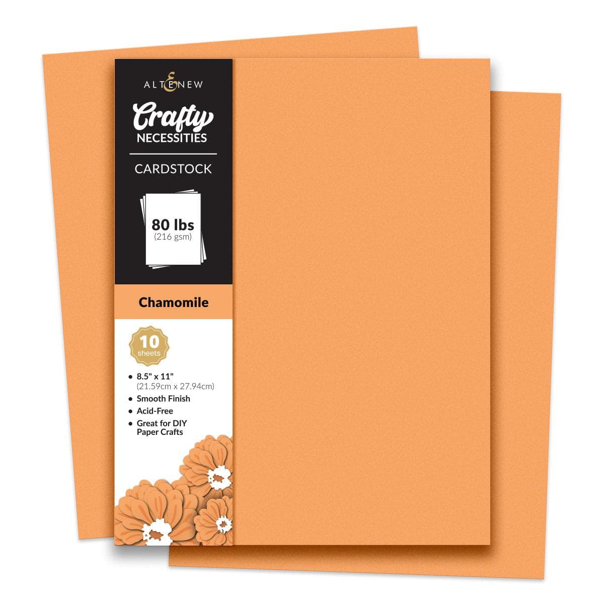 altenew-crafty-necessities-chamomile-cardstock-10-blatt image 3