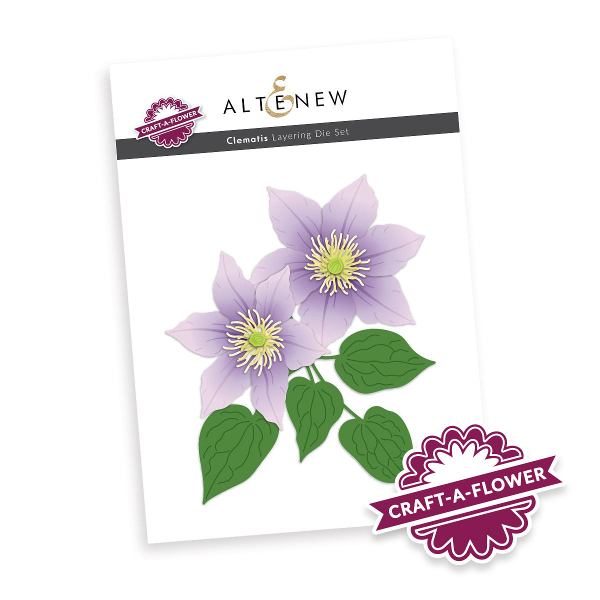 altenew-craft-a-flower-clematis-stanzenset-blume-9-teilig image 1