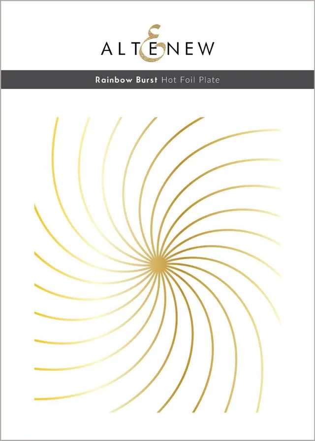 altenew-rainbow-burst-hot-foil-plate-hei-folienplatte-5x6-geometrisch image 1