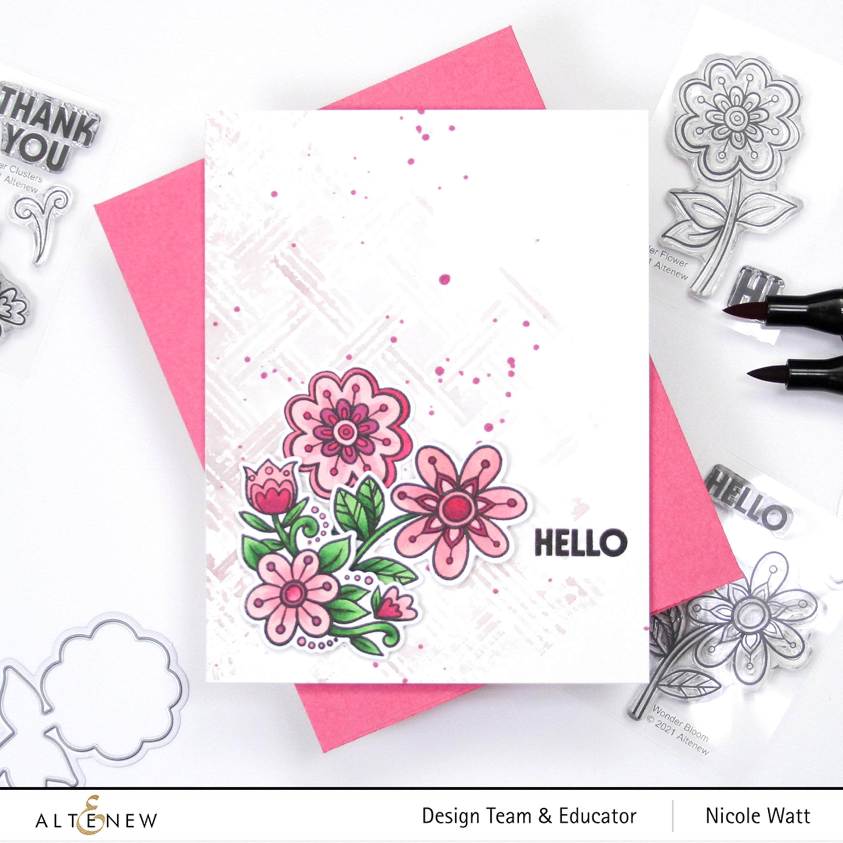 altenew-wonder-clusters-die-stanzen-floral-3-teilig image 3