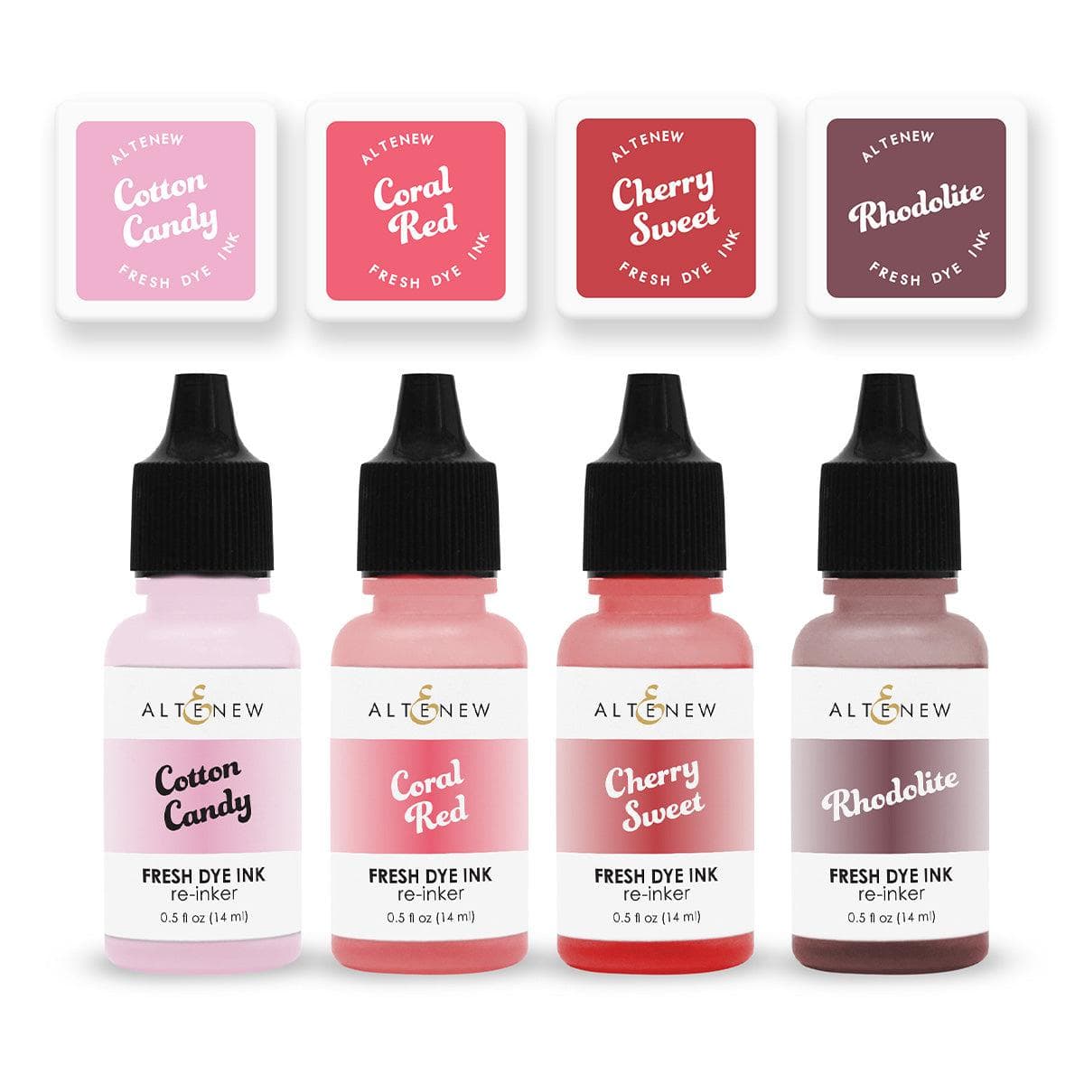 altenew-carnival-magic-fresh-dye-ink-stempelkissen-mini-cubes-reinker image 1