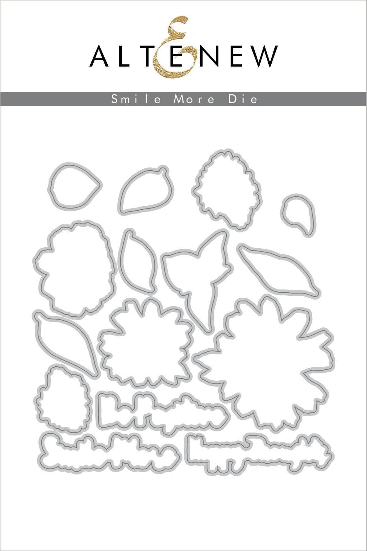 altenew-smile-more-die-set-stanzschablonen-15-teilig-floral image 1