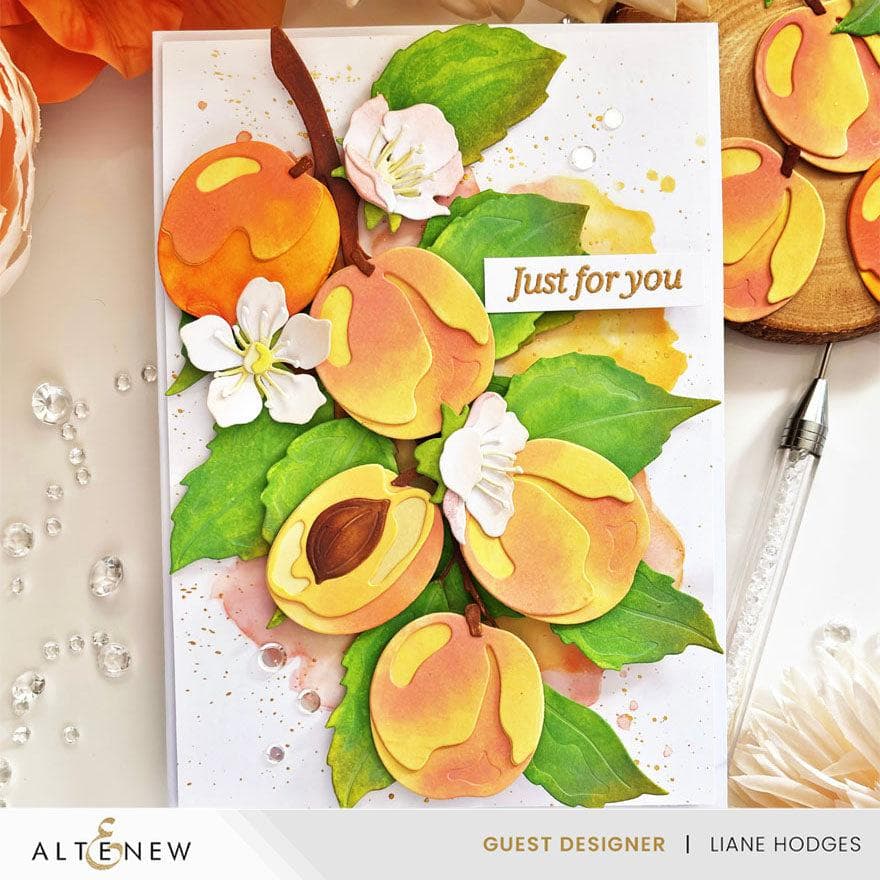 altenew-sweet-apricots-layering-stanzschablonen-14tlg image 2
