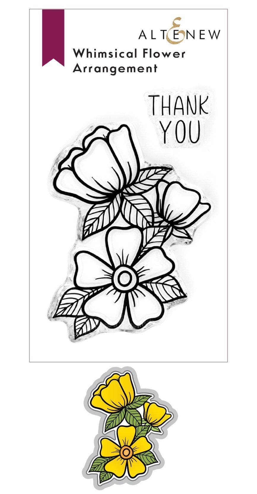 altenew-whimsical-flower-stempel-stanzen-bundle image 1