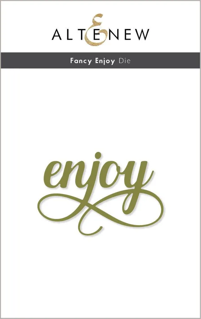 altenew-fancy-enjoy-stanze-schriftzug-3x2-zoll-wort image 1