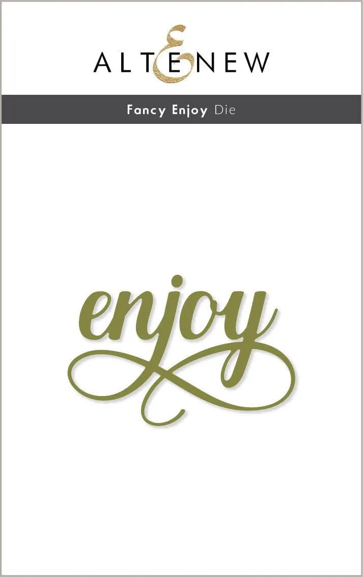altenew-fancy-enjoy-stanze-schriftzug-3x2-zoll-wort image 1