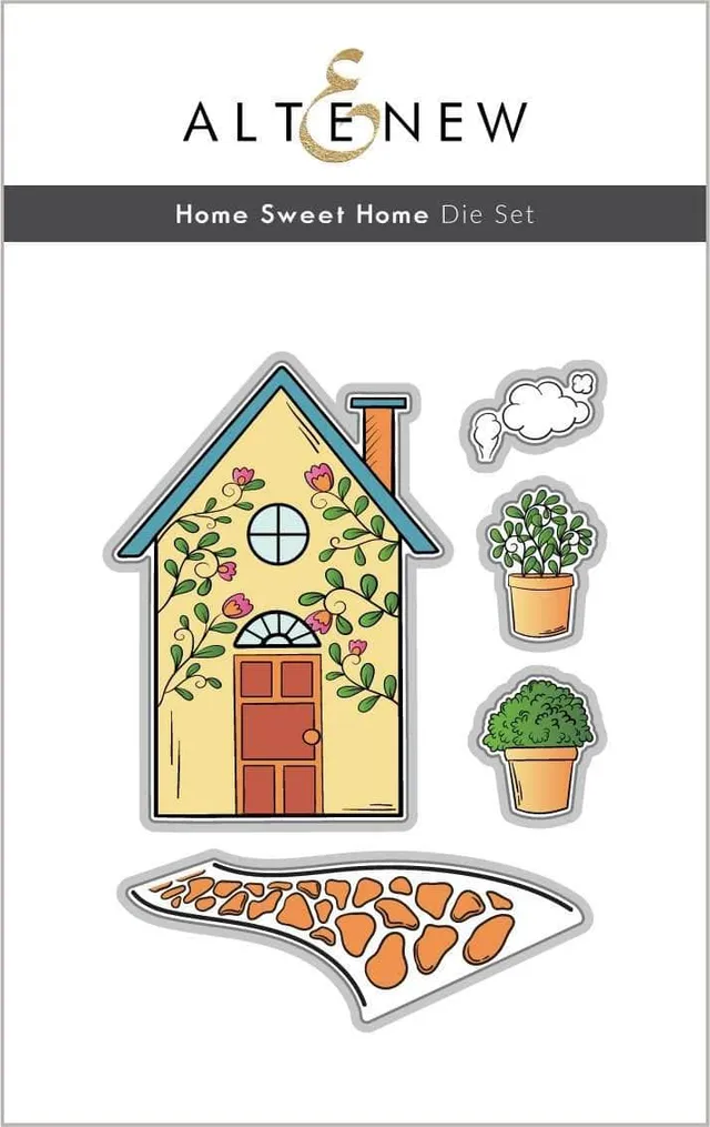 altenew-home-sweet-home-die-set-haus-stanzschablonen image 1