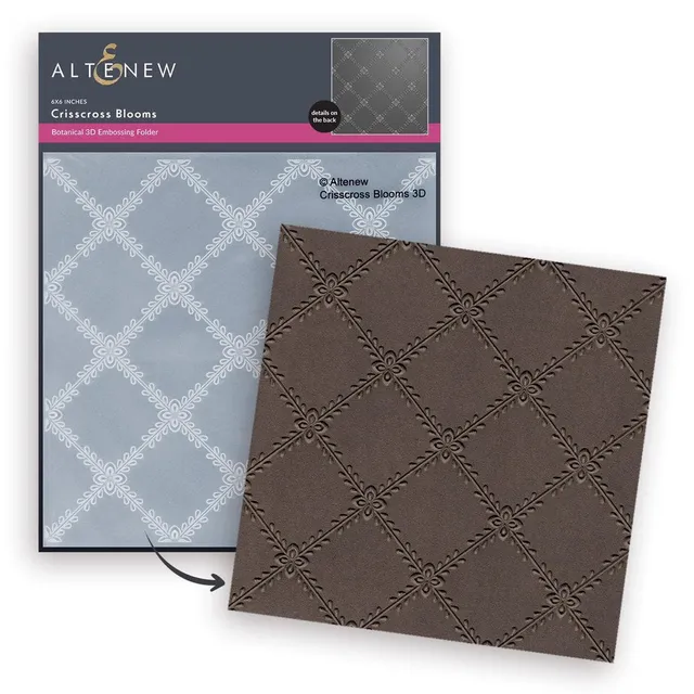 altenew-crisscross-blooms-3d-pr-gefolder-botanical-6x6-zoll image 1