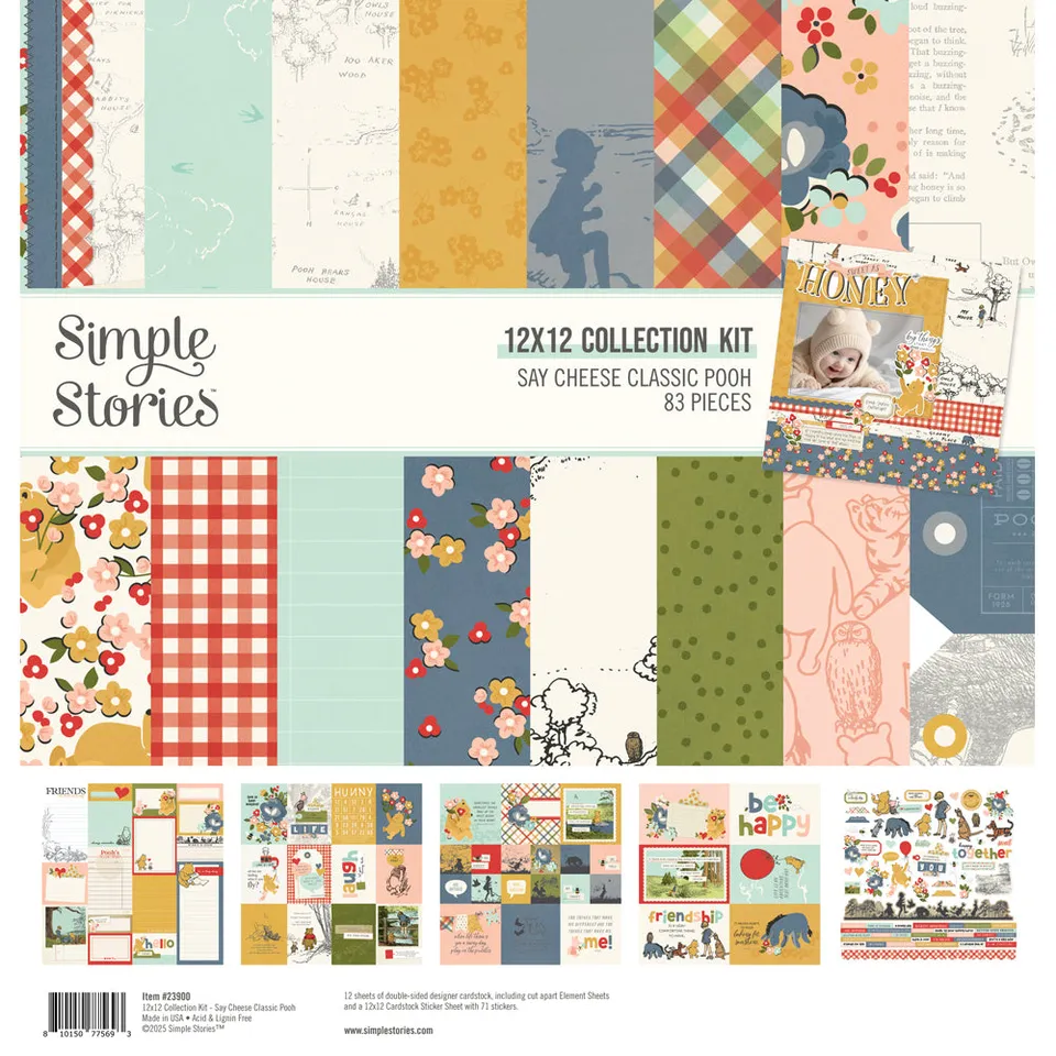 simple-stories-say-cheese-classic-pooh-kit-12-b-gen-sticker image 1