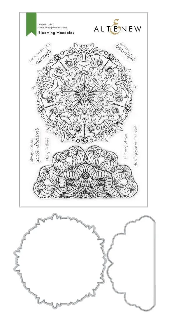 altenew-blooming-mandalas-stempel-stanzen-komplett-bundle image 1
