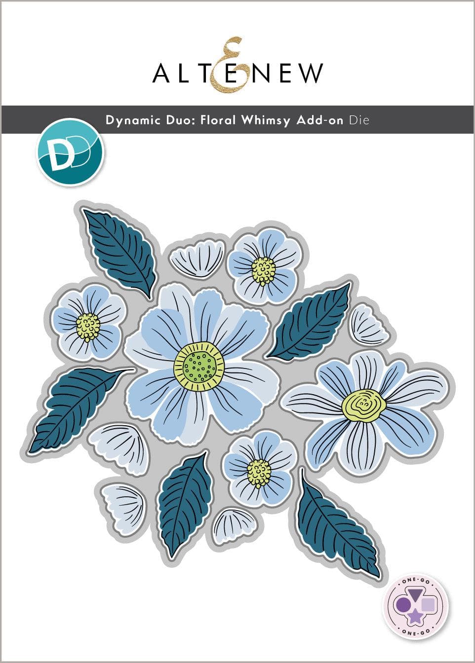 altenew-dynamic-duo-floral-whimsy-stanzschablonen-blumen image 1