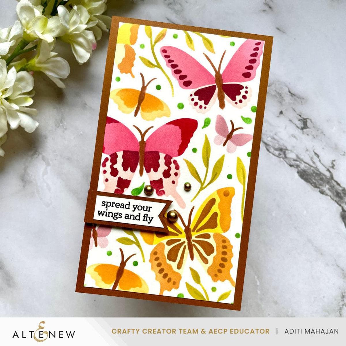 altenew-craft-your-life-butterfly-garden-project-kit-schmetterling image 7