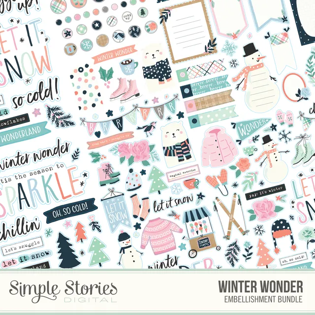 simple-stories-winter-wonder-digital-embellishment-set-208-teile-png image 1