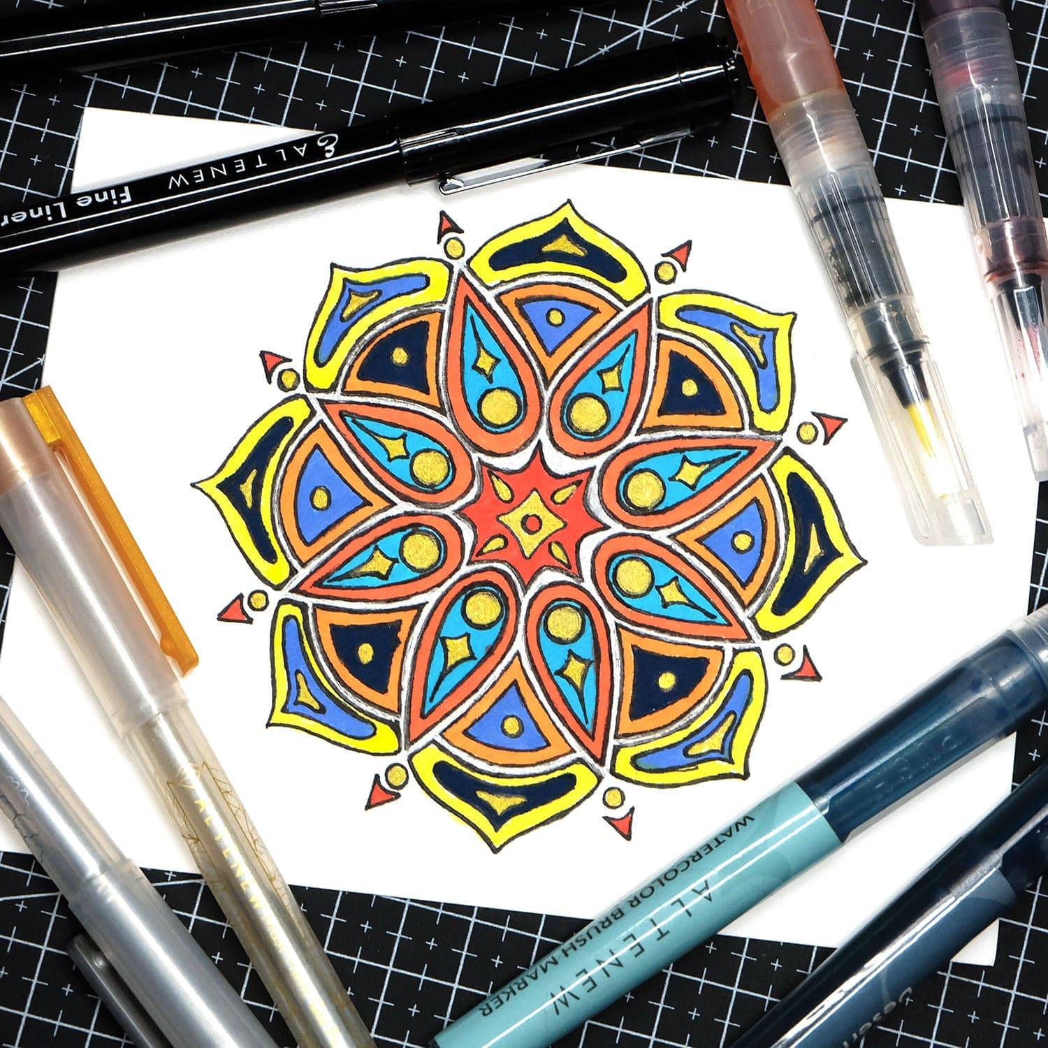 altenew-must-have-gel-pen-set-gelstifte-3er-wei-gold-silber image 5