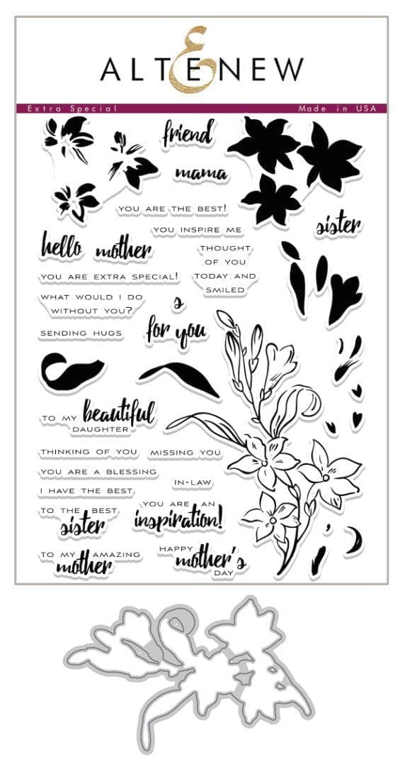 altenew-extra-special-stempel-stanzen-bundle-floral image 1