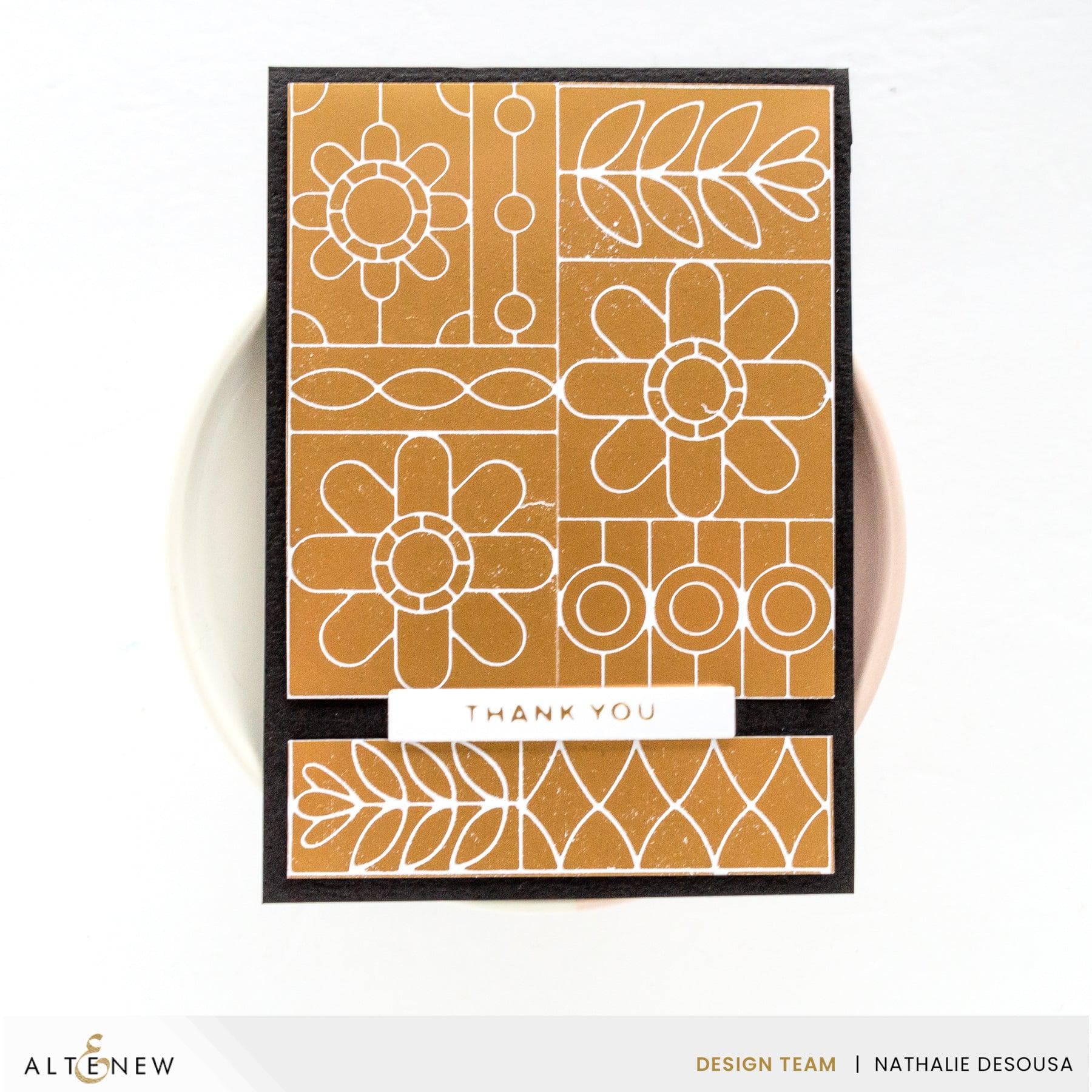 altenew-flower-shine-complete-bundle-foil-platte-stanze-set image 5