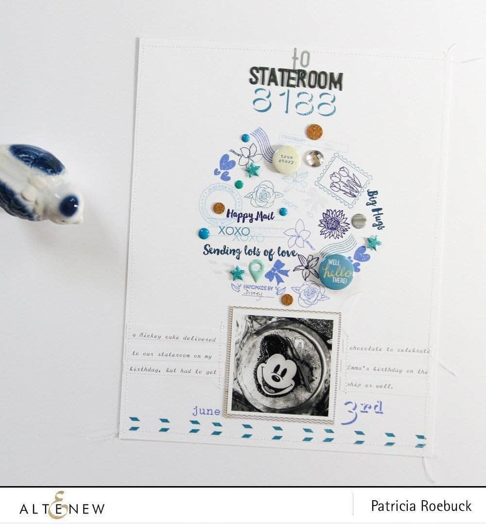 altenew-happy-mail-stempelset-clear-stamps-21-teilig-10x15cm image 2