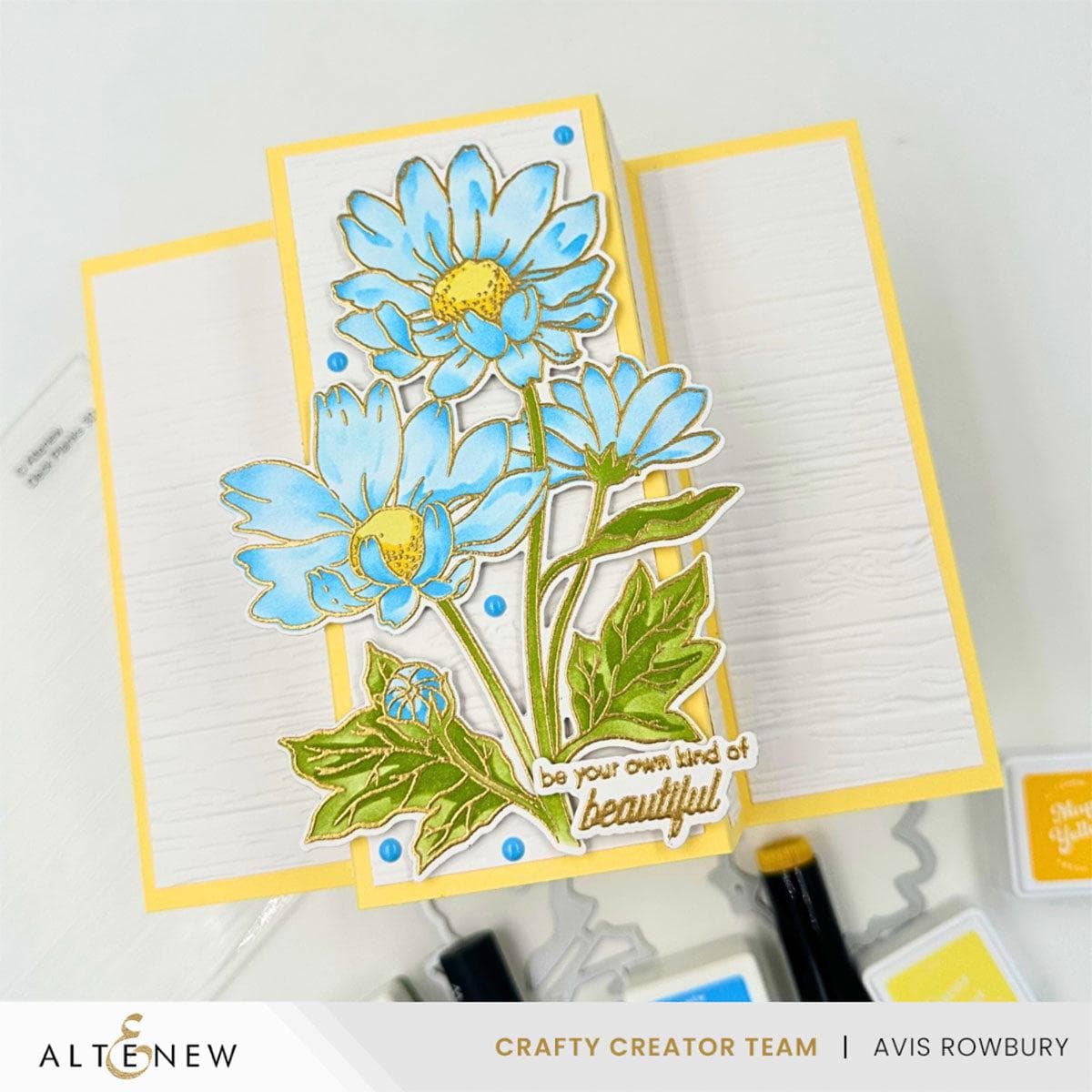 altenew-build-a-garden-oxeye-daisy-stempelset-blume-11tlg image 7