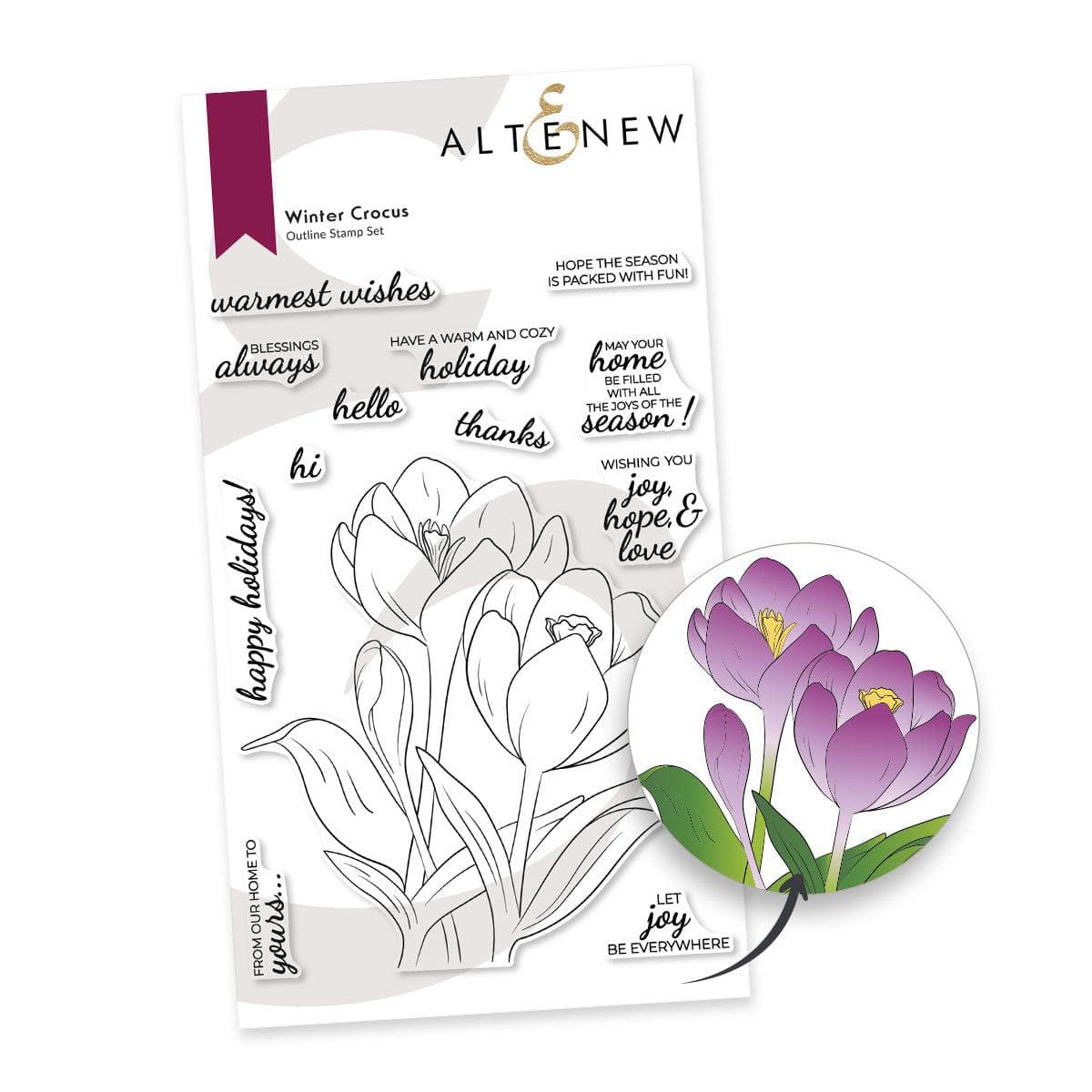 altenew-winter-crocus-stempelset-blumen-13-stempel image 1