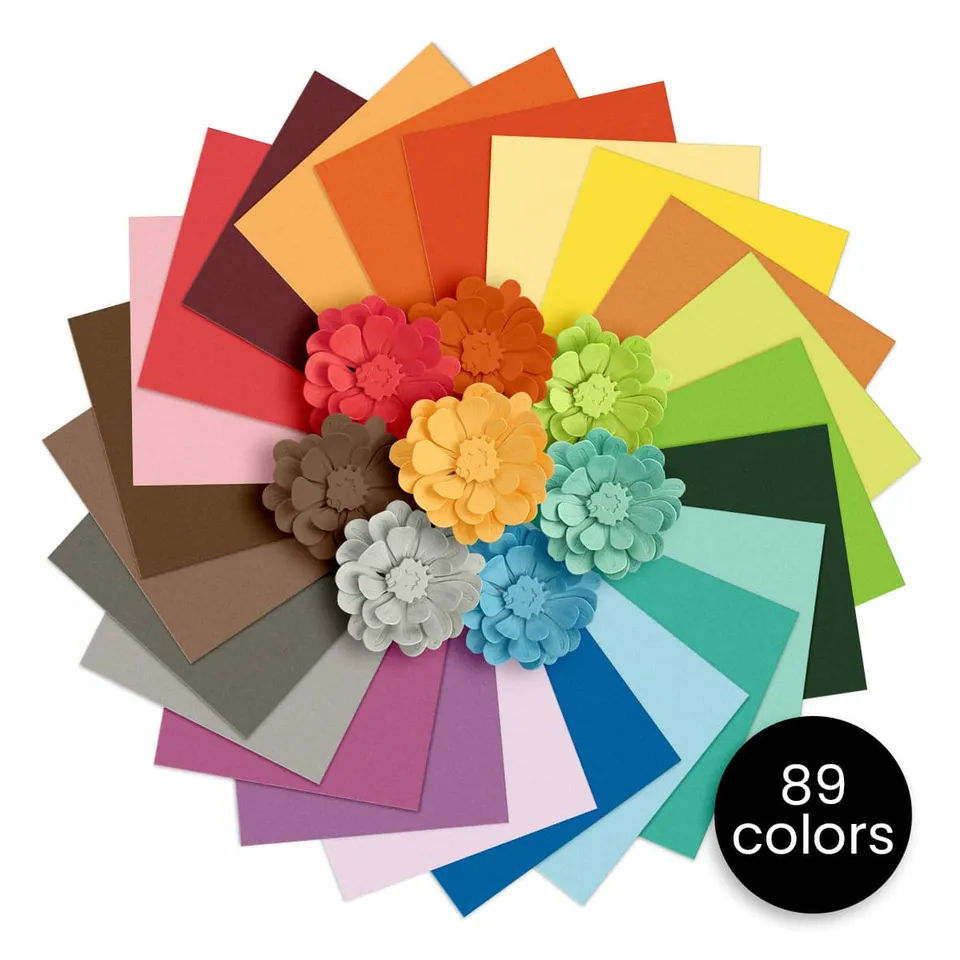 altenew-ultimate-cardstock-sampler-pack-89-farben-8-5x11 image 1